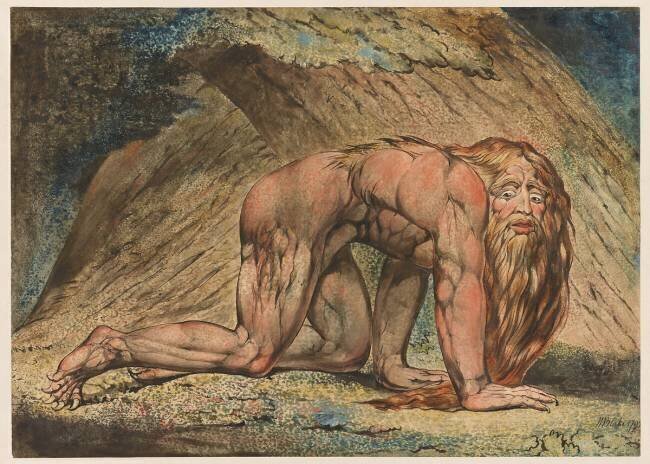 Nebuchadnezzar William Blake