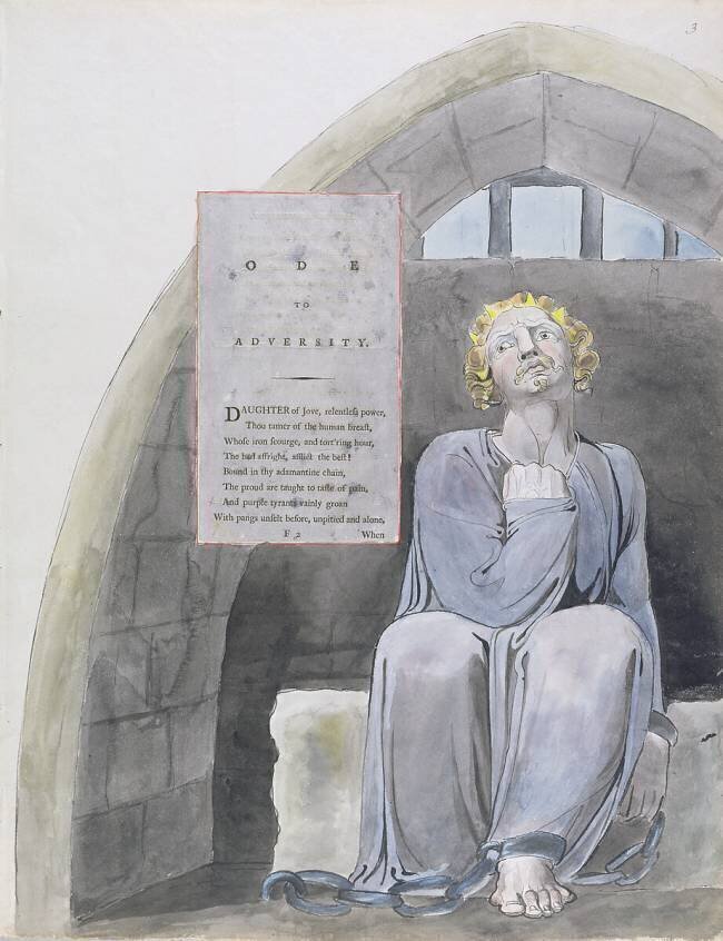 Ode to Adversity William Blake