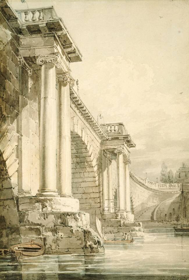 Old Blackfriars Bridge Joseph Mallord William Turner