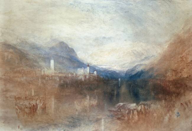 Pallanza Joseph Mallord William Turner