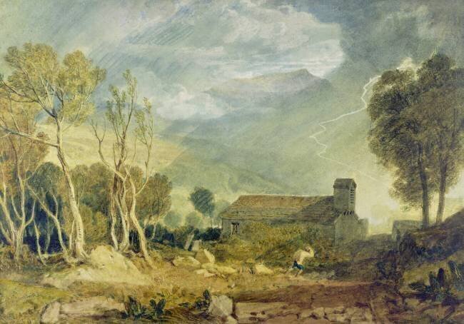 Patterdale Old Church Joseph Mallord William Turner