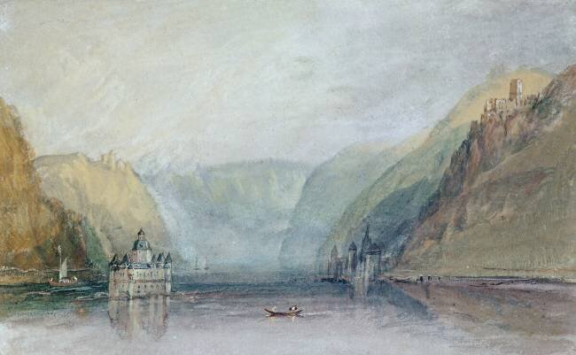 Pfalz Joseph Mallord William Turner