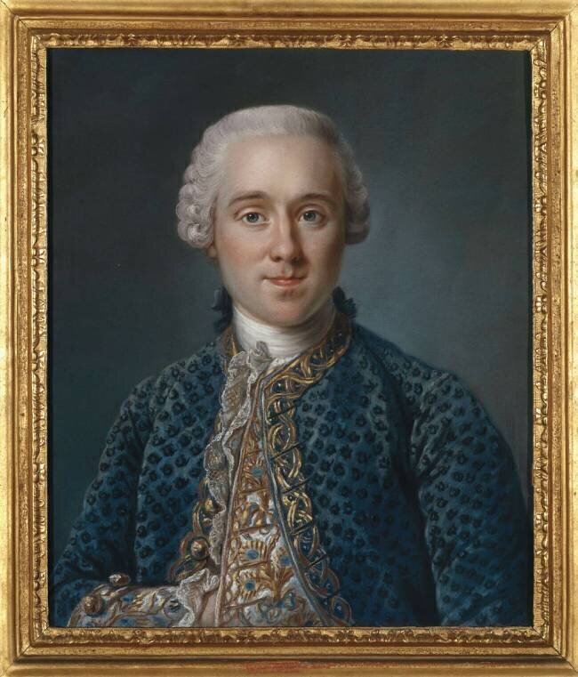 Portrait de Ange Laurent Lalive de Jully Joseph Ducreux