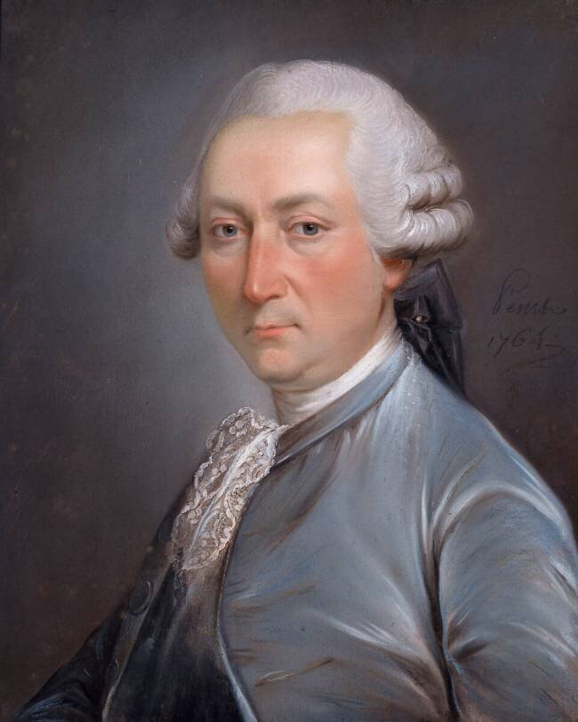 Portrait de Jean-Rodolphe Perronet (1708-1794) anonymous