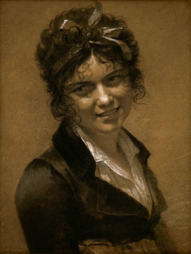 Portrait de Marie-françoise Constance Mayer-Lamartinière(1774-1821) Pierre Paul Prud'hon