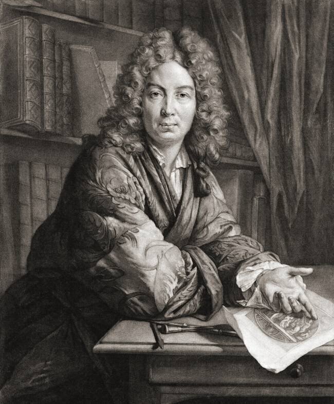 Portrait of Bernard Picart Jean-Marc Nattier