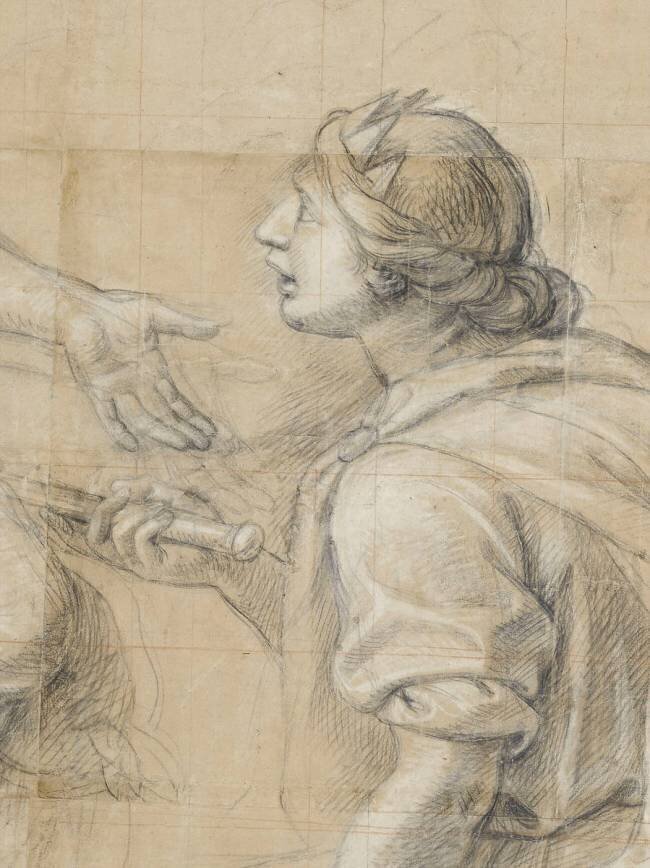 Protection accordée aux beaux-arts Charles Le Brun