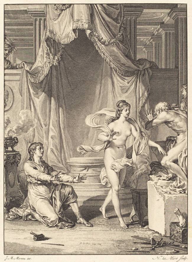 Pygmalion Noël Le Mire