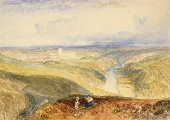 Richmond, Yorkshire Joseph Mallord William Turner