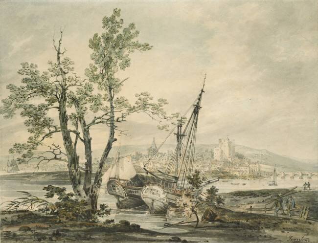 Rochester Joseph Mallord William Turner