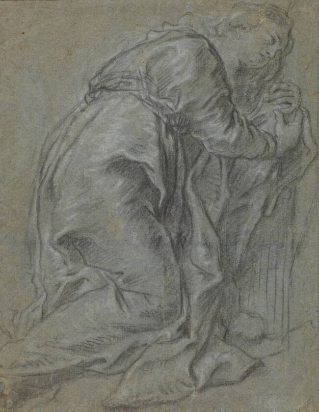 Saint Mary Magdalene Antoon van Dyck