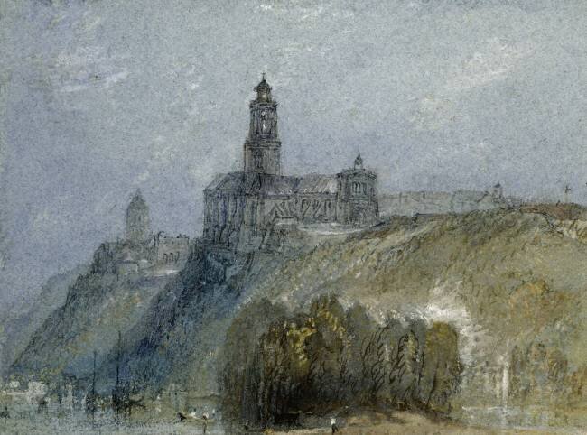 Saint-Florent-le-Vieil Joseph Mallord William Turner
