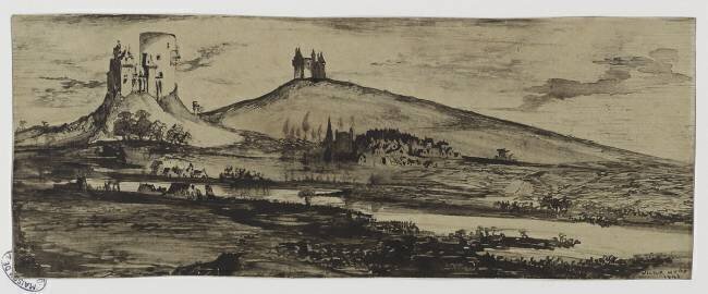 Saint-Goarshausen Victor Hugo