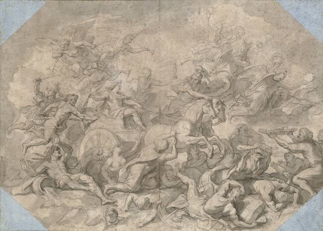 sans titre Charles Le Brun