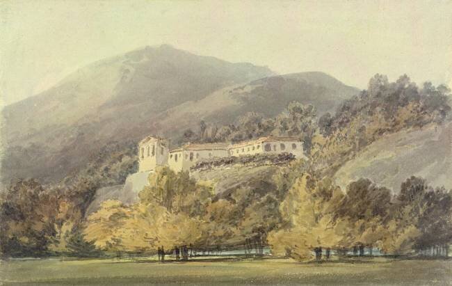 Santa Lucia Joseph Mallord William Turner