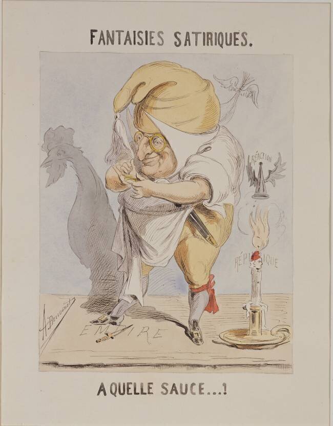 Satirical Fantasies A. Belloguet