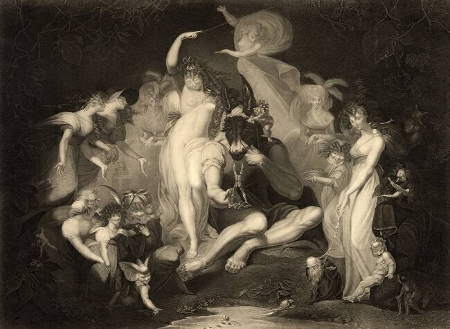 Scene from Act IV Johann Heinrich Füssli