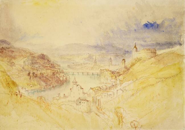 Schaffhausen Joseph Mallord William Turner