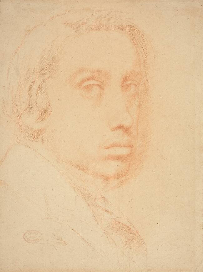 Self-Portrait Edgar Degas