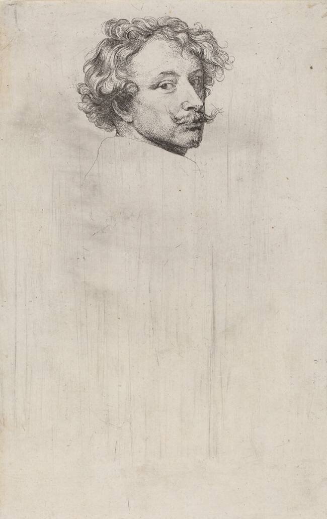Self-Portrait Antoon van Dyck