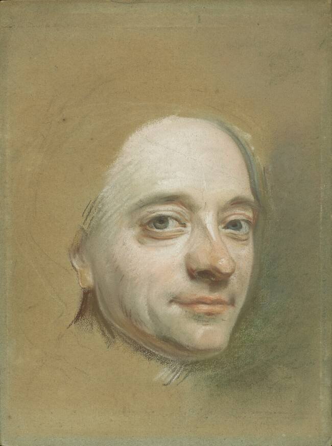 Self-Portrait Quentin de La Tour