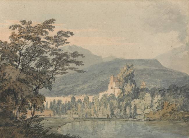 Sir William Hamilton's Villa Joseph Mallord William Turner
