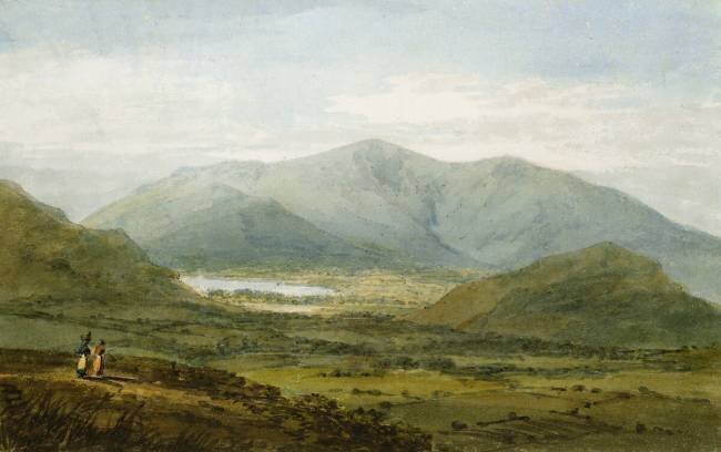 Skiddaw from the Newlands Valley Joseph Mallord William Turner