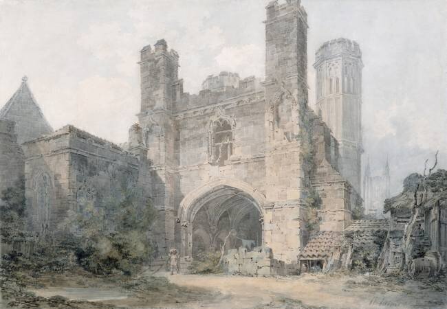 St. Augustine's Gate Joseph Mallord William Turner