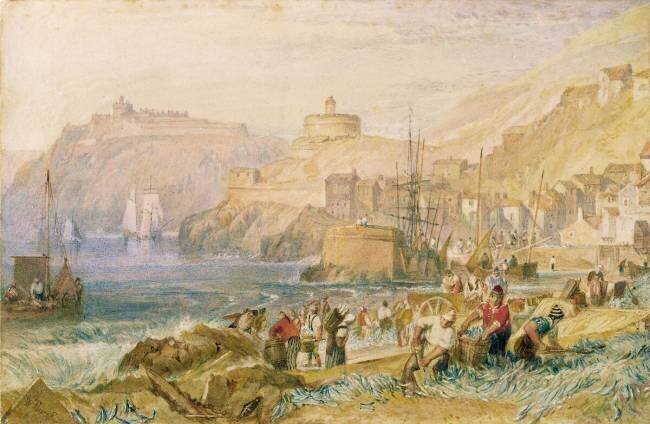 St. Mawes, Cornwall Joseph Mallord William Turner