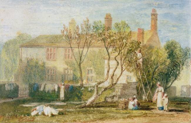 Steeton Manor House Joseph Mallord William Turner