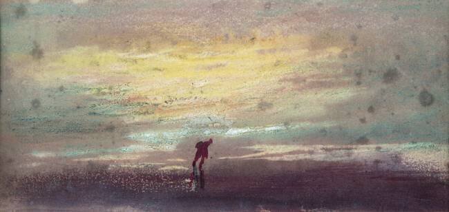 Study of Sunlight Joseph Mallord William Turner