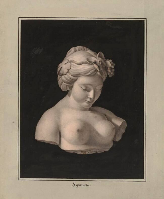 Syrinix Jean-Jacques Lequeu