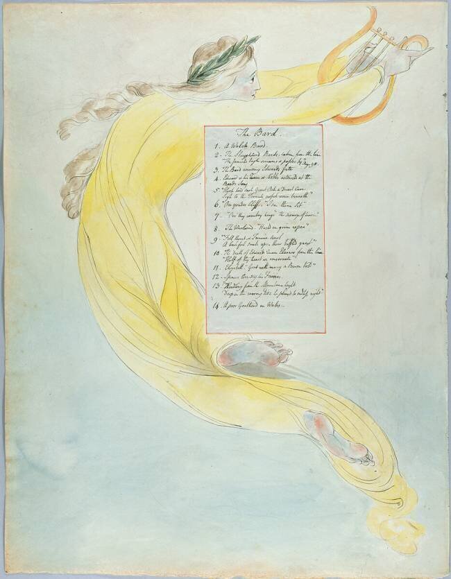 The Bard William Blake