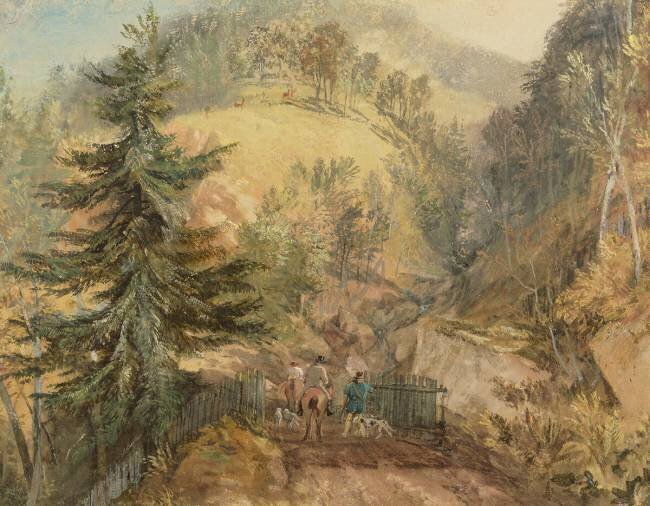 The Chevin Joseph Mallord William Turner