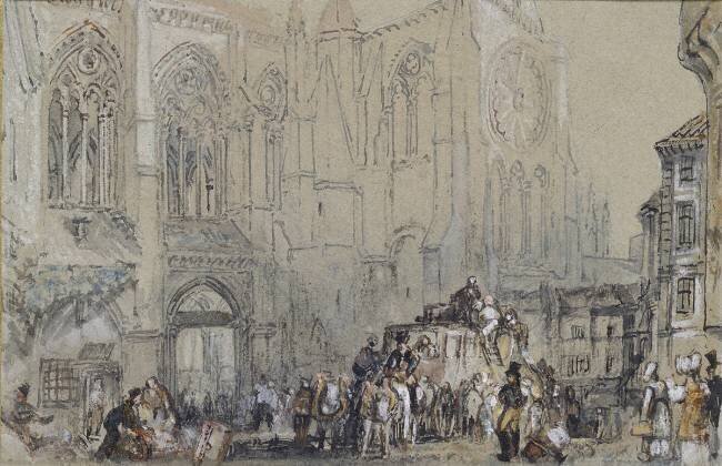 The Church of St Julien Joseph Mallord William Turner