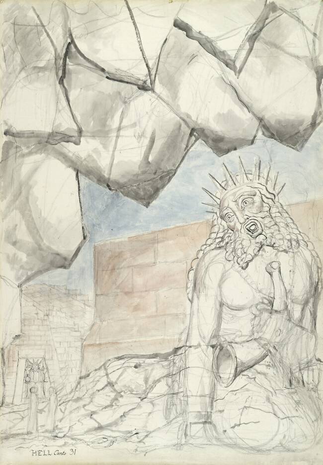 The Complaint of the Giant Nimrod William Blake