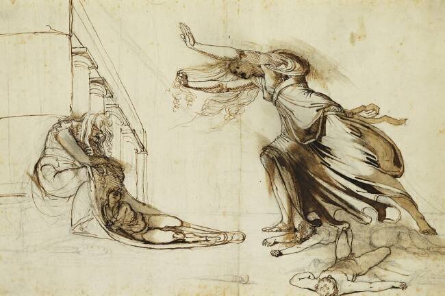 The Massacre of the Innocents Johann Heinrich Füssli