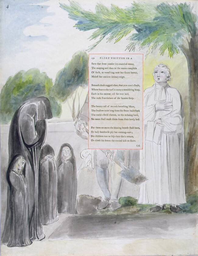 The Poems of Thomas Gray William Blake