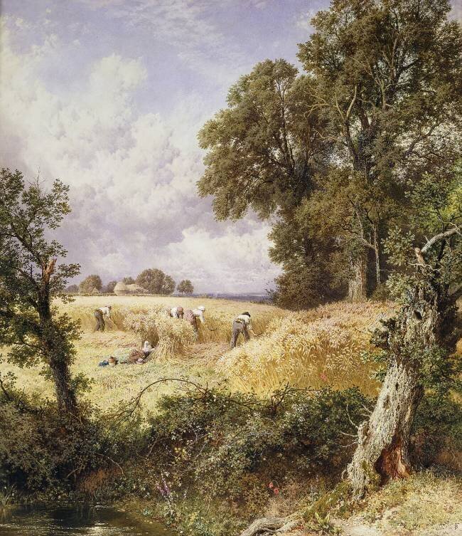 The Reapers Myles Birket Foster