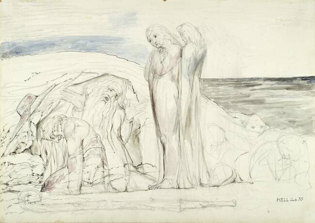 Ugolino's Narrative William Blake