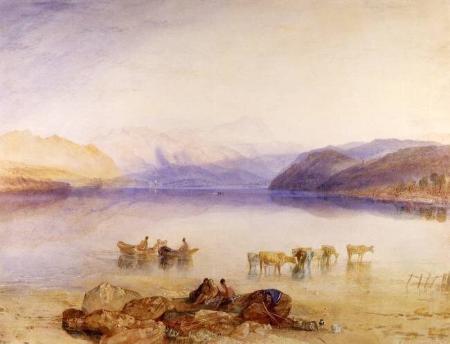Ullswater, Cumberland Joseph Mallord William Turner