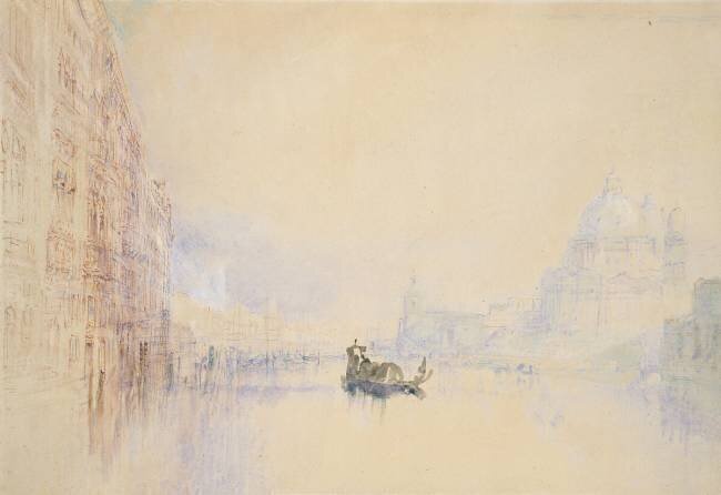 Venice: the Grand Canal Joseph Mallord William Turner