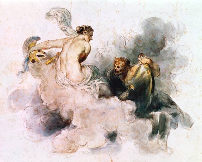 Venus and Vulcan Antoon van Dyck