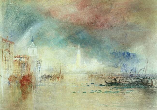 View of Venice from La Giudecca Joseph Mallord William Turner