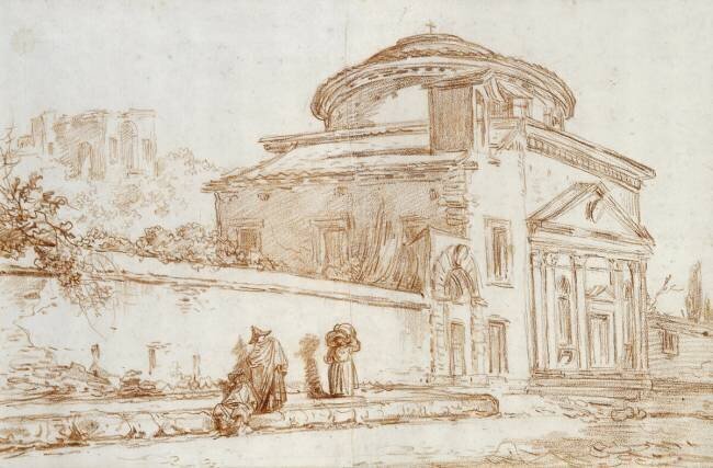 Villa Sacchetti Hubert Robert