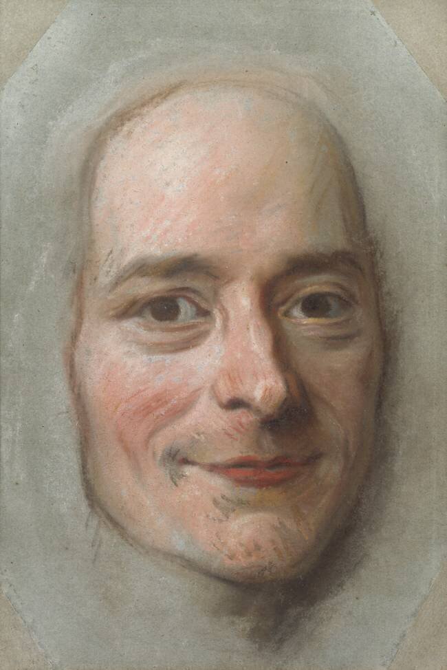 Voltaire Quentin de La Tour