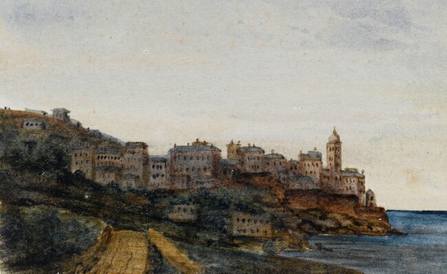 Vue de Bastia, côté sud Jean-Jérôme Levie