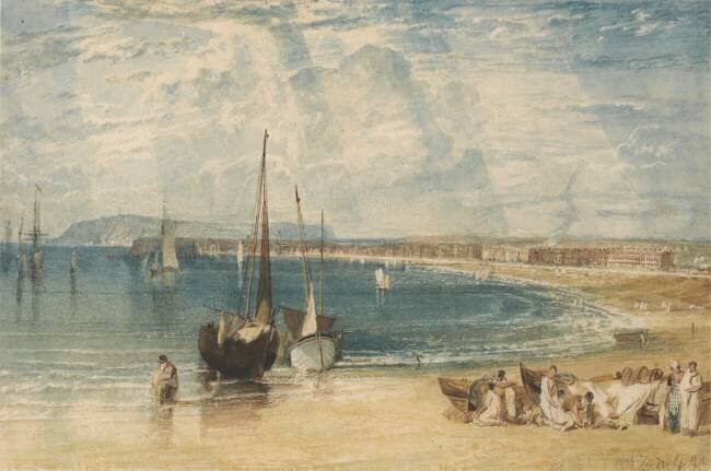 Weymouth Joseph Mallord William Turner