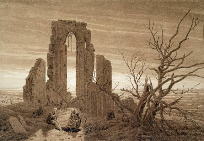 Winter Caspar David Friedrich