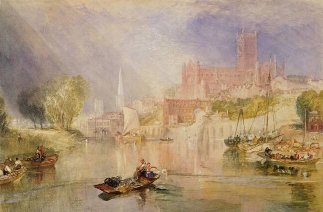 Worcester Joseph Mallord William Turner